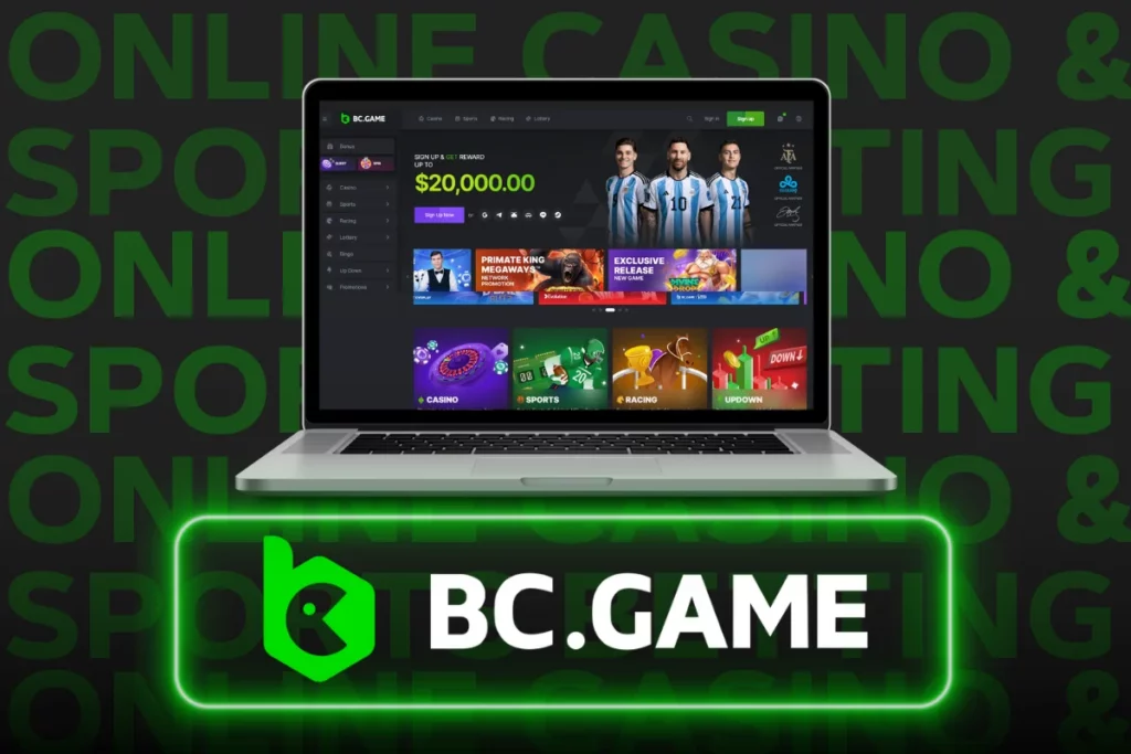 BC.Game UA Онлайн Казино