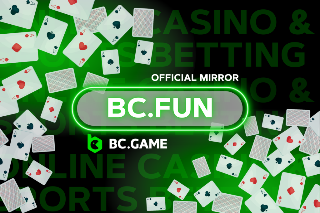 bc.fun - A mirror where the best crypto games are gathered in one place.