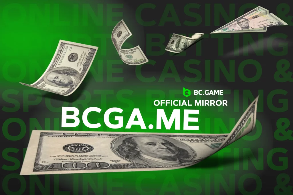 bcga.me - Access to BC.Game via mirror site.