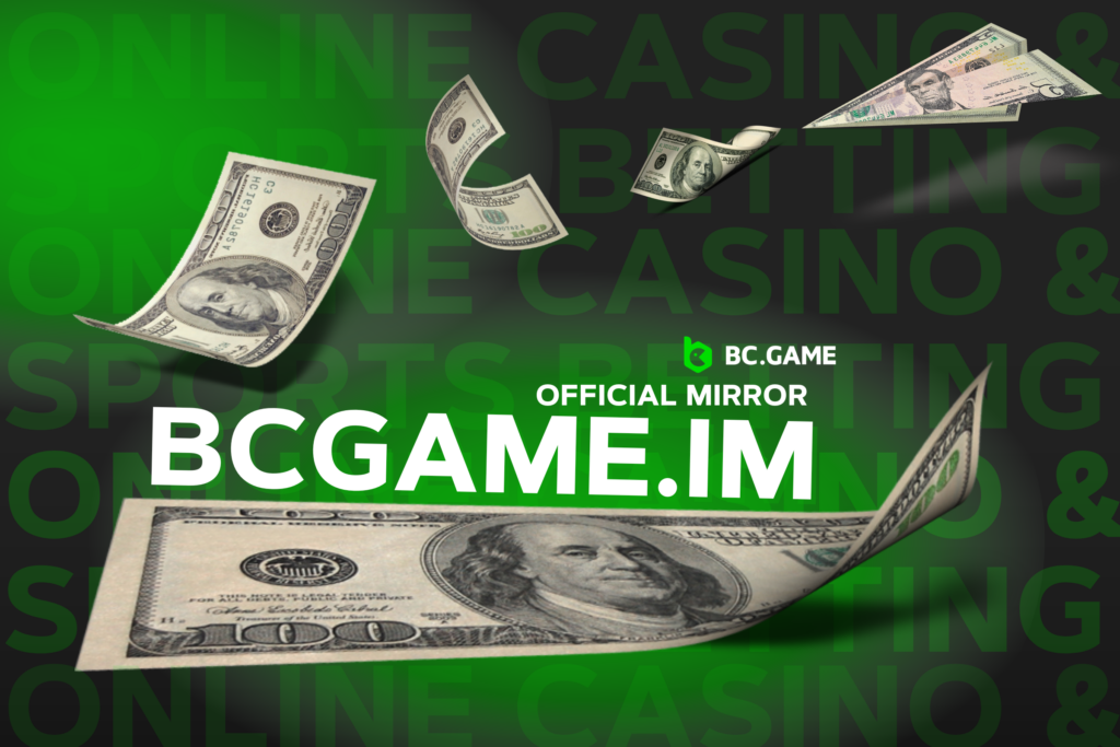 bcgame.im - The world of gambling at an alternative address.