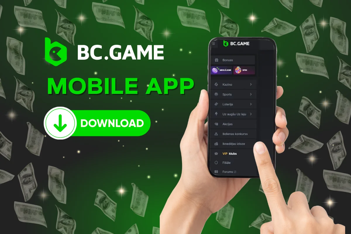 BC.Game | Android (.apk) iOS App - Download and Install