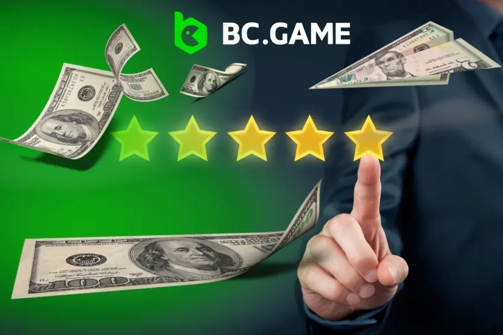 BC.Game reviews