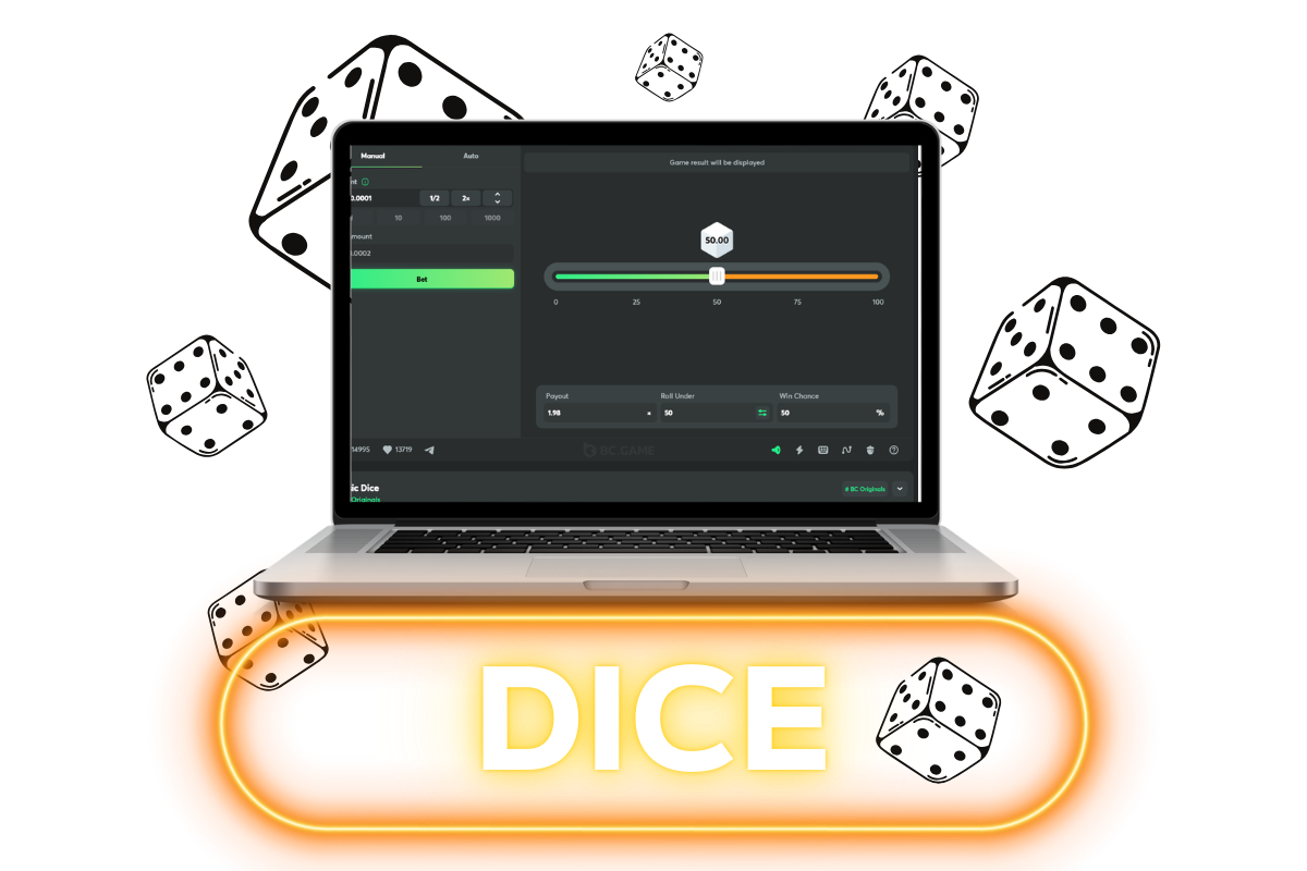 BС.Game Dice