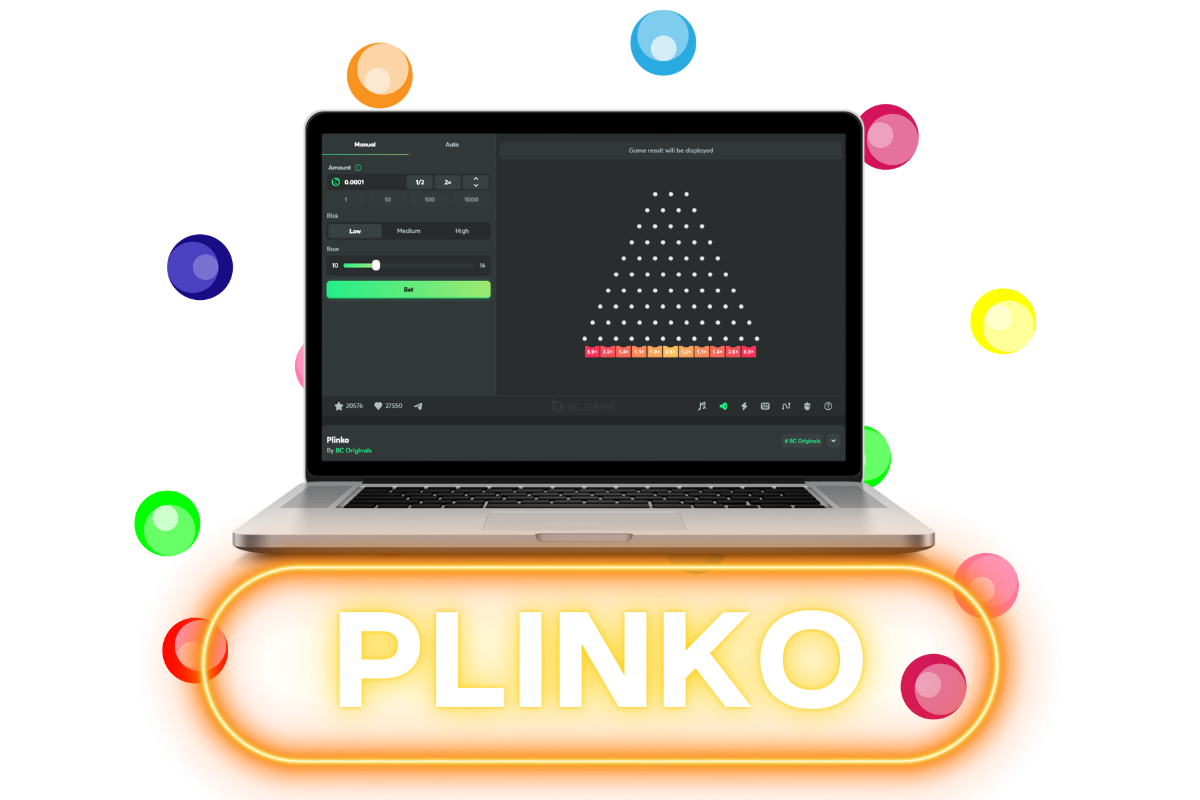 Plinko on BC.Game