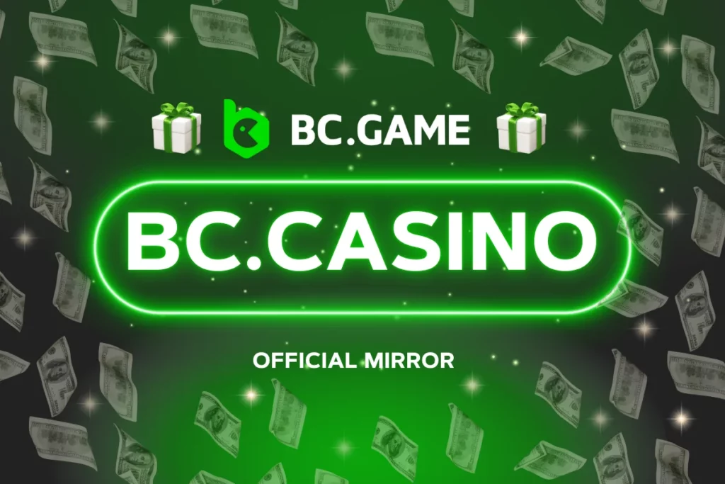 bc.casino – Play on the Official Mirror Site