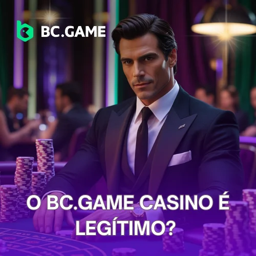 O BC.Game Casino é legítimo?