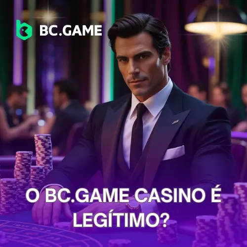 O BC.GAME é legítimo? Confiança, segurança e legitimidade