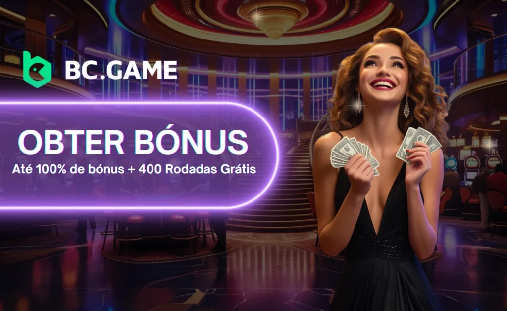 Bónus e Promoções Cryptocasino