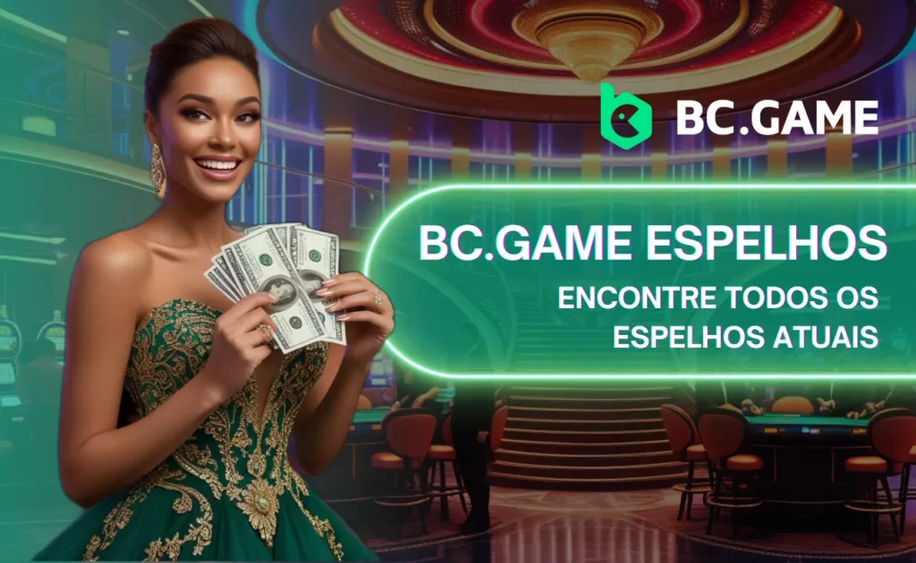 Espelhos BC.Game para apostas desportivas