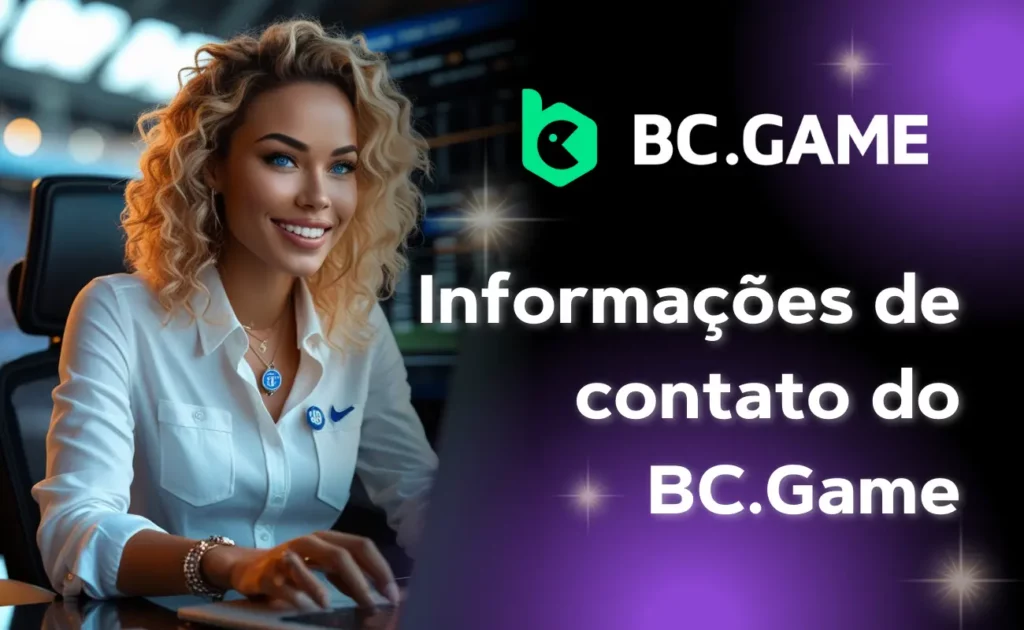 Informações de contato do BC.Game