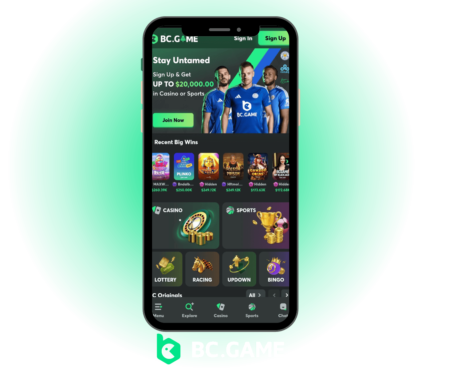 BC.Game Download App - Latest Version for Android (.apk), iOS