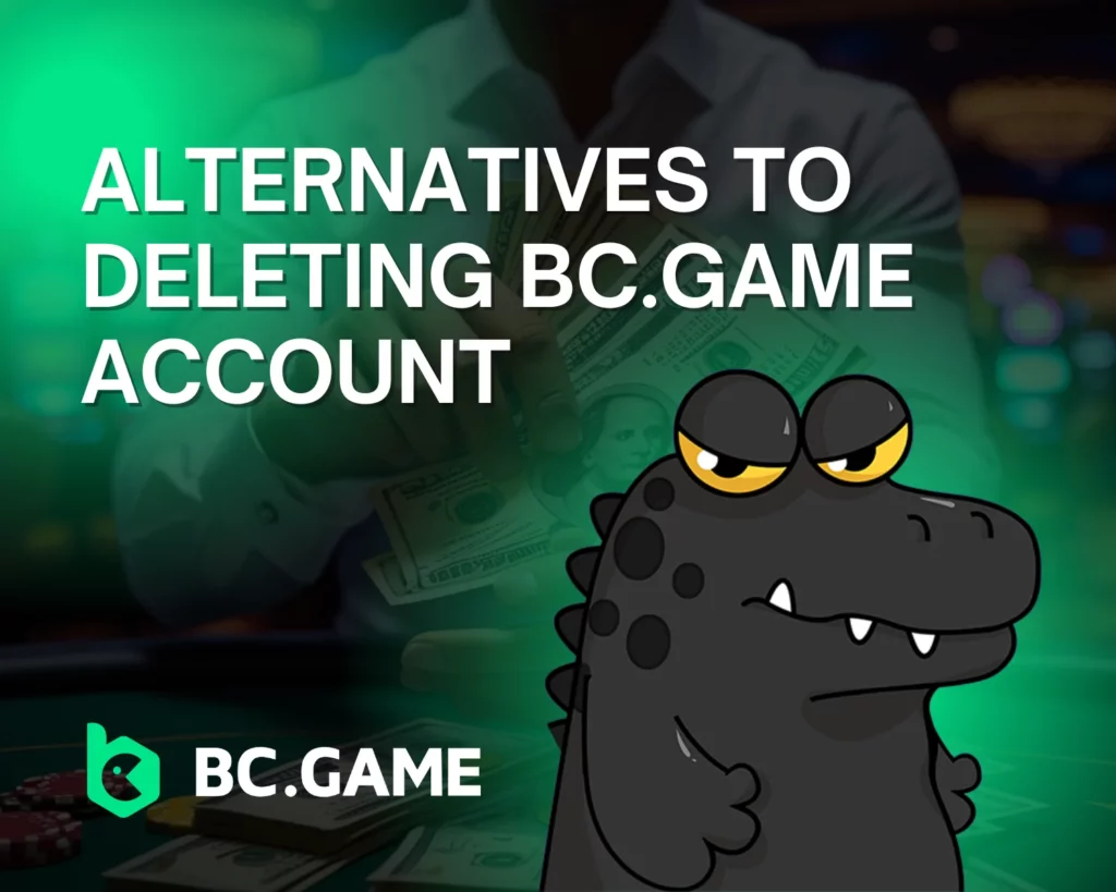 Alternatives to Deleting Your BC.Game Account