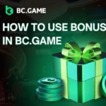 How to use bonus on BC.Game?