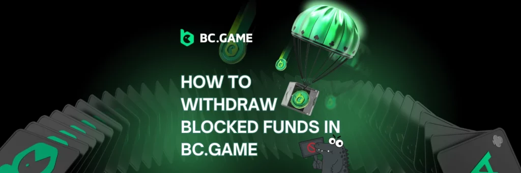 Locked Funds on BC.Game 一 What You Need to Know