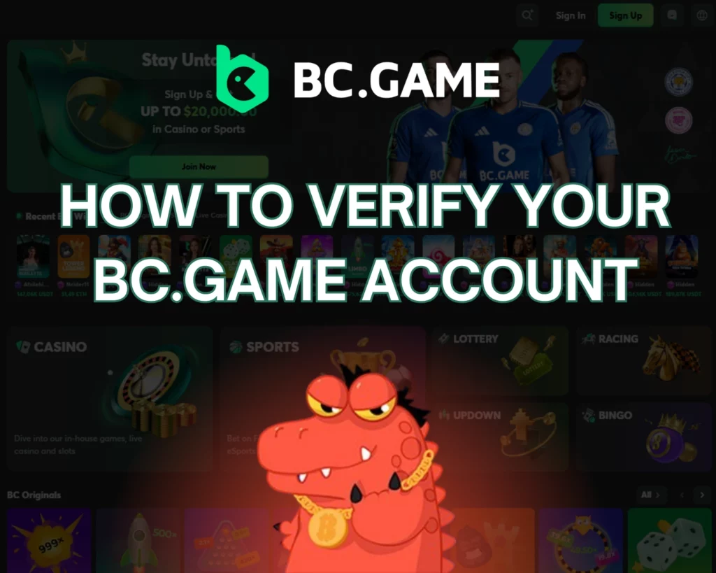 Verify BC.Game Account