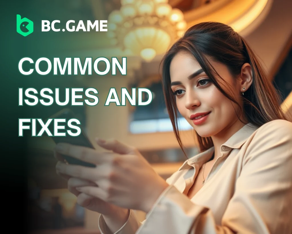 BC.Game Issues and Fixes