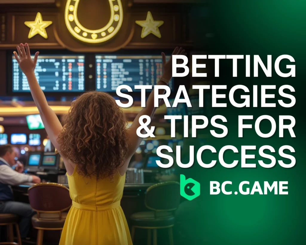 BC.Game Betting Strategies & Tips for Success