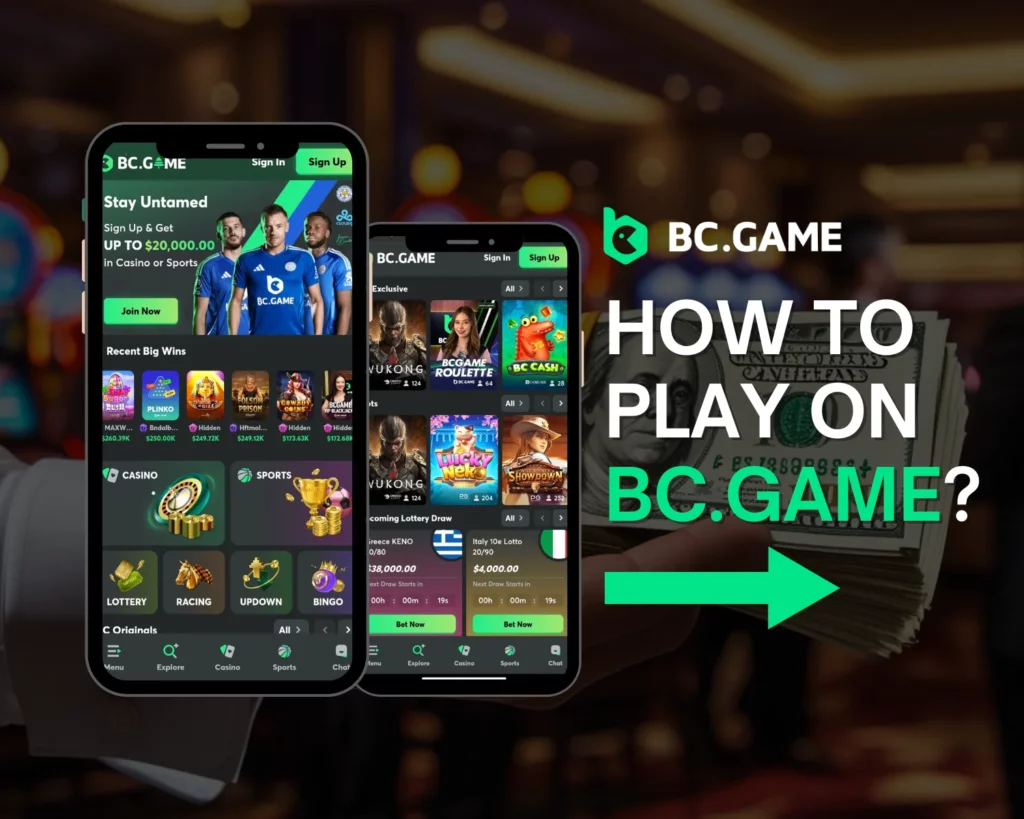 How to Play on BC.Game: A Step-by-Step Guide