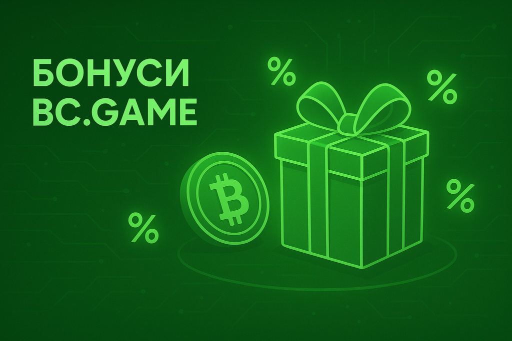 Подарунки в BC.Game